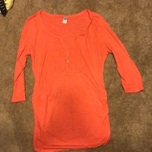 Old navy 3/4 sleeve top